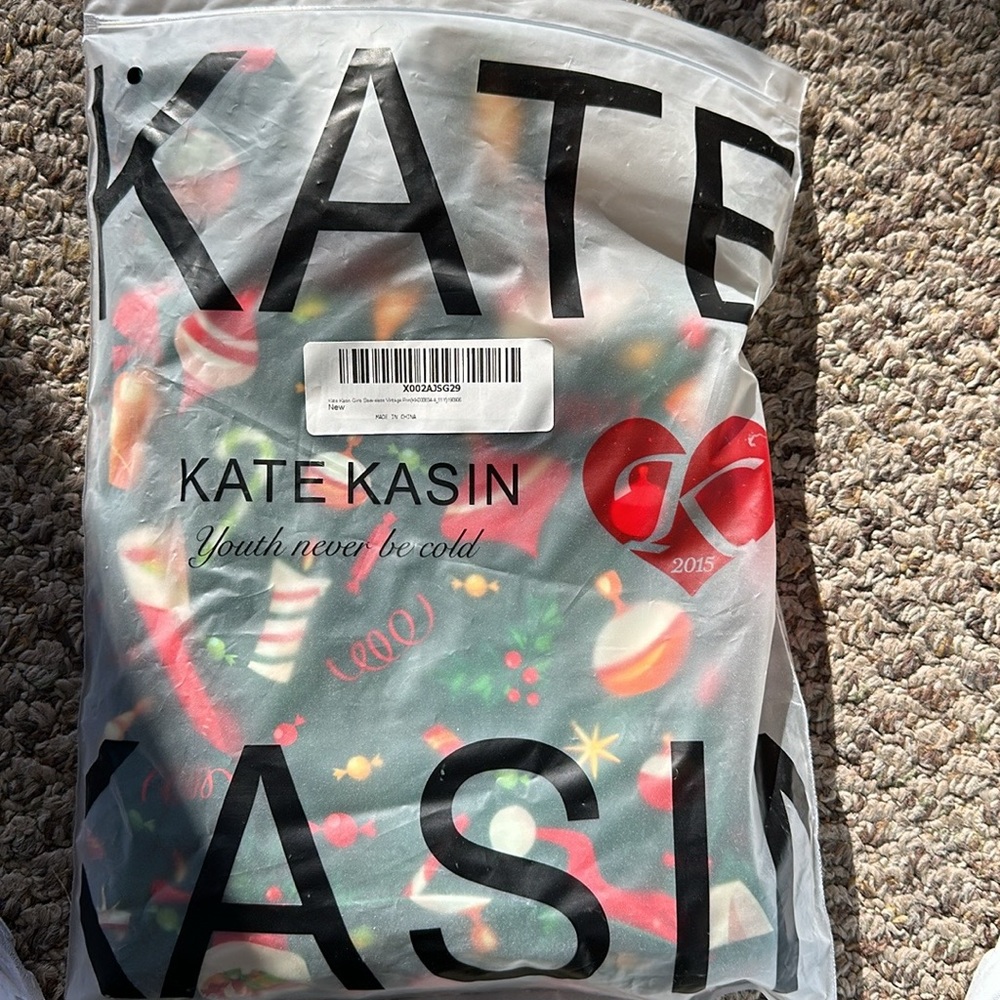 Christmas Kate Kasin girls dress